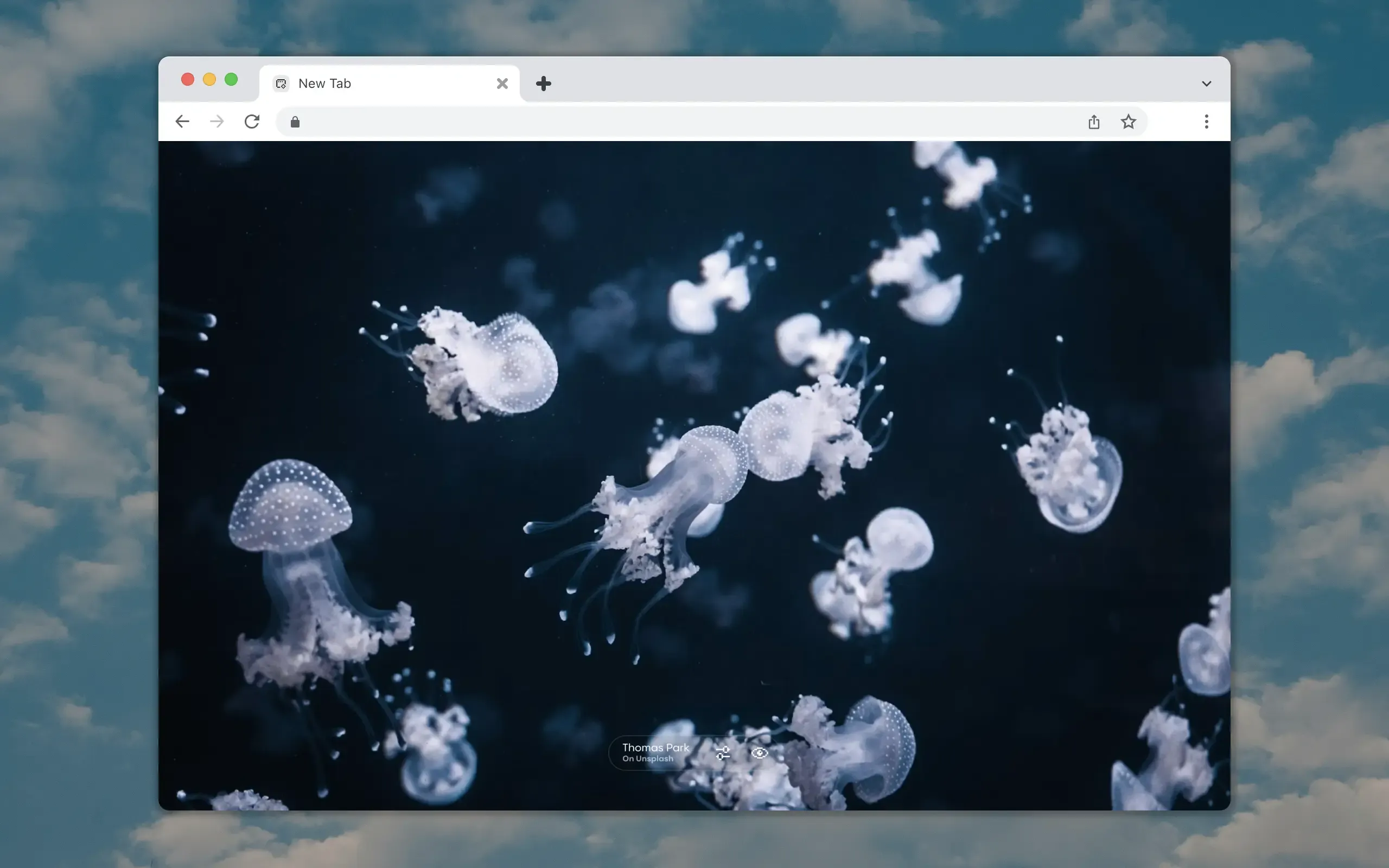 New Tab Screenshots