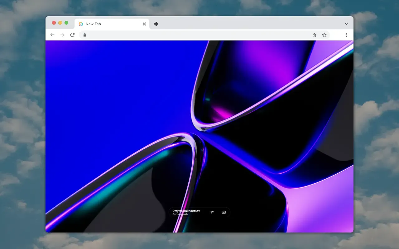 New Tab Screenshots
